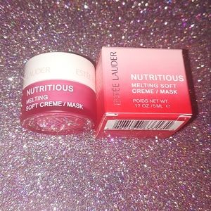 $5 Nutritious Melting Soft Creme/Mask Moisturizer Estee Lauder
